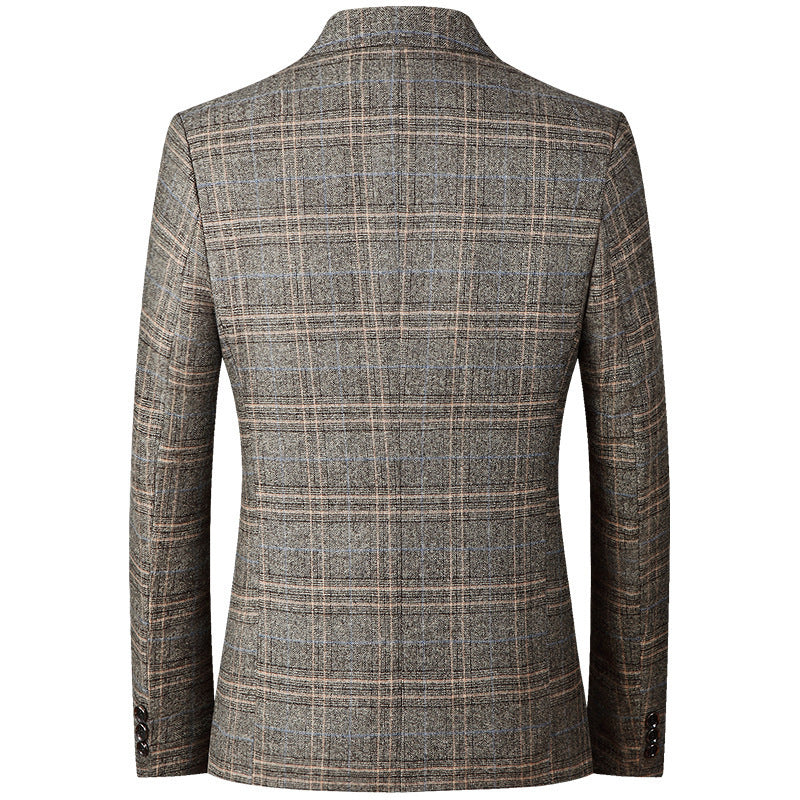 Damer elegant rutiga Blazer Mirla-Eva Jonsson