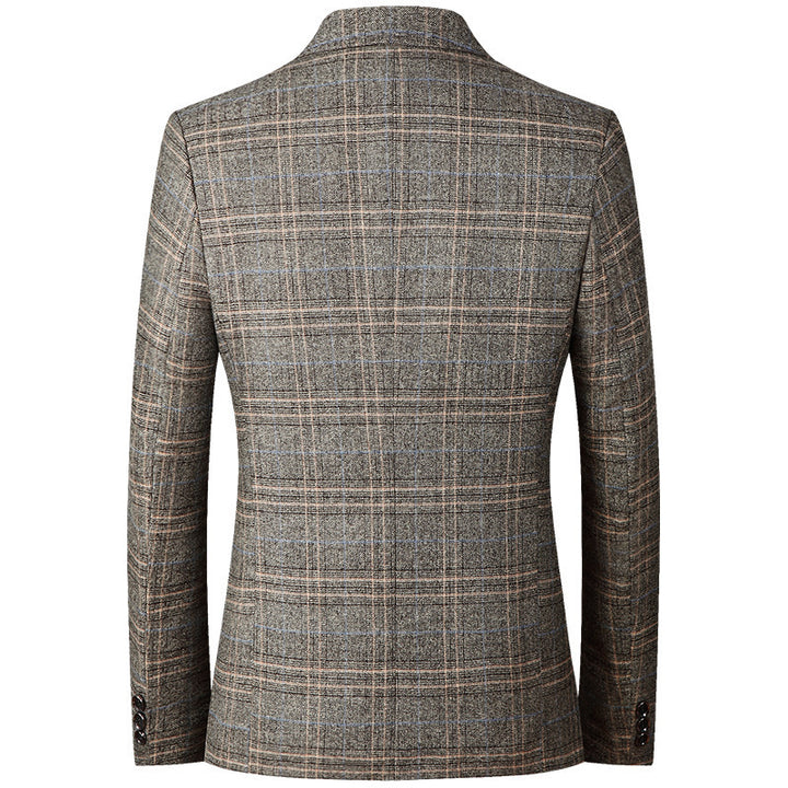 Damer elegant rutiga Blazer Mirla-Eva Jonsson