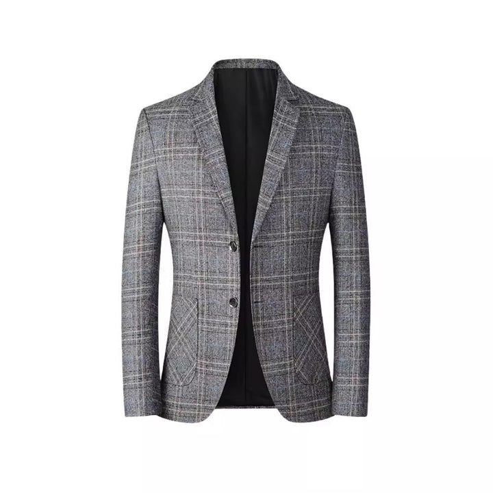 Damer elegant rutiga Blazer Mirla-Eva Jonsson