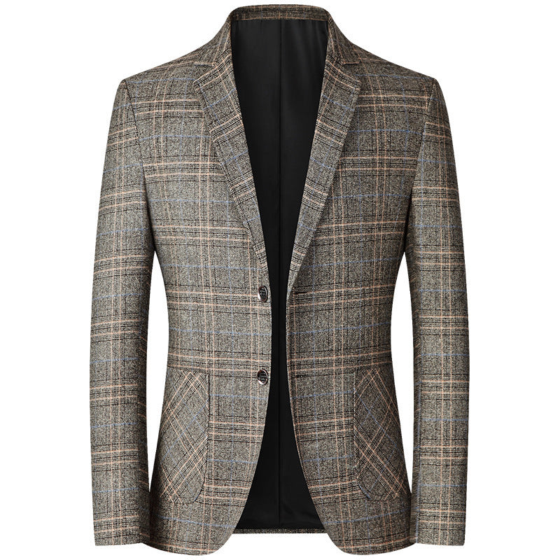 Damer elegant rutiga Blazer Mirla-Eva Jonsson