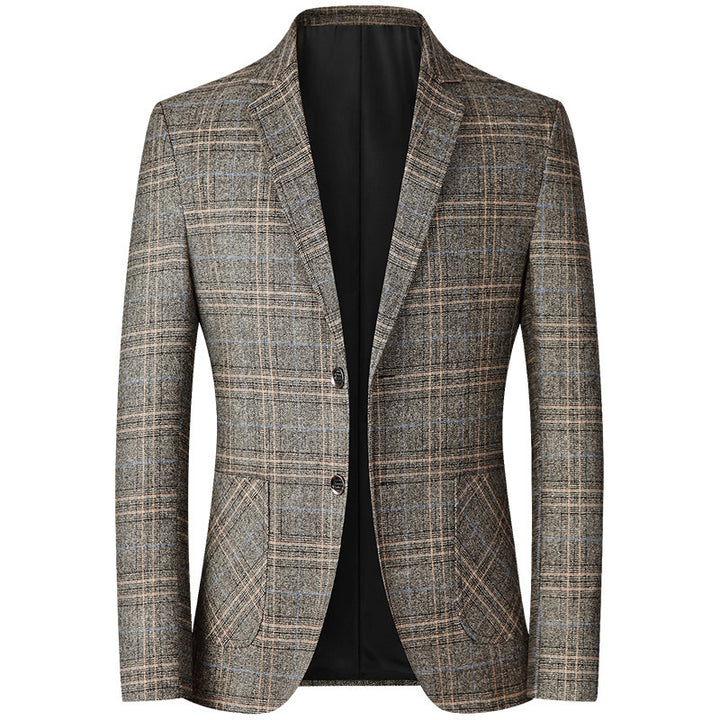 Damer elegant rutiga Blazer Mirla-Eva Jonsson