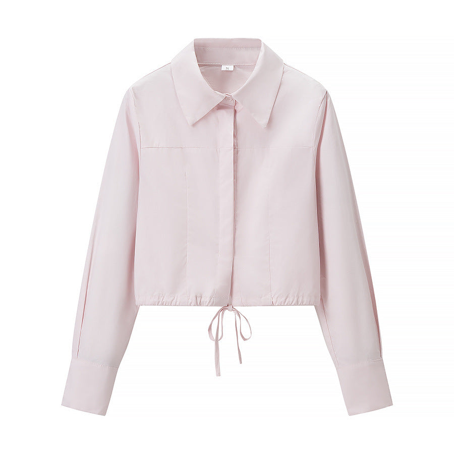 Damer elegant set av croppad blus och maxikjol Mirla-Eva Jonsson
