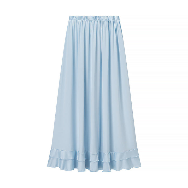 Damer elegant set med flytande topp och lång kjol Mirla-Eva Jonsson