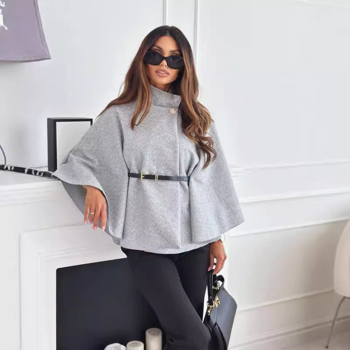 Damer elegant sjal med vid skärning Mirla-Eva Jonsson