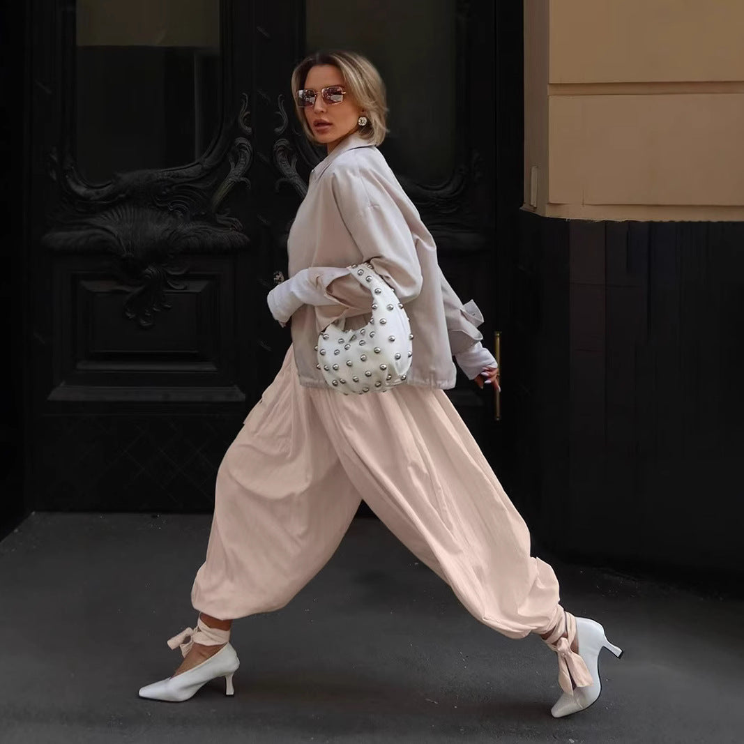 Damer elegant sommarjacka med avslappnad passform och lösa ärmar Eva Jonsson-Eva Jonsson