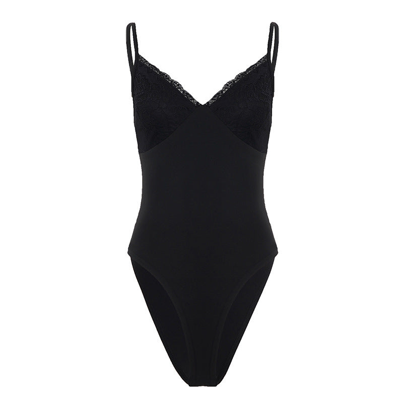 Damer elegant spets body med fina band Mirla-Eva Jonsson