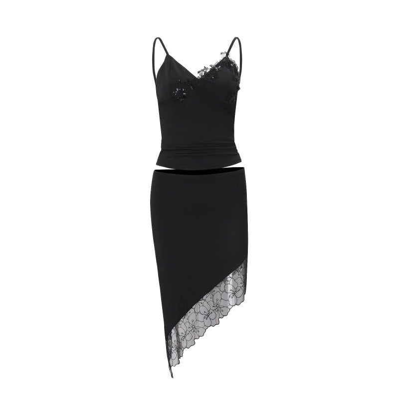 Damer elegant spets body med raffinerade detaljer och justerbara band Mirla-Eva Jonsson