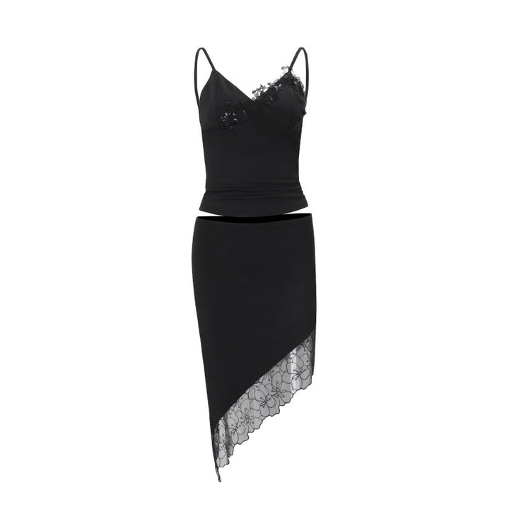 Damer elegant spets body med raffinerade detaljer och justerbara band Mirla-Eva Jonsson