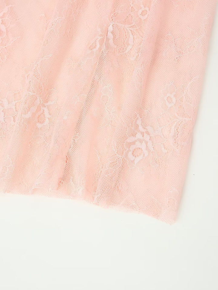 Damer elegant spets maxi kjol Mirla-Eva Jonsson