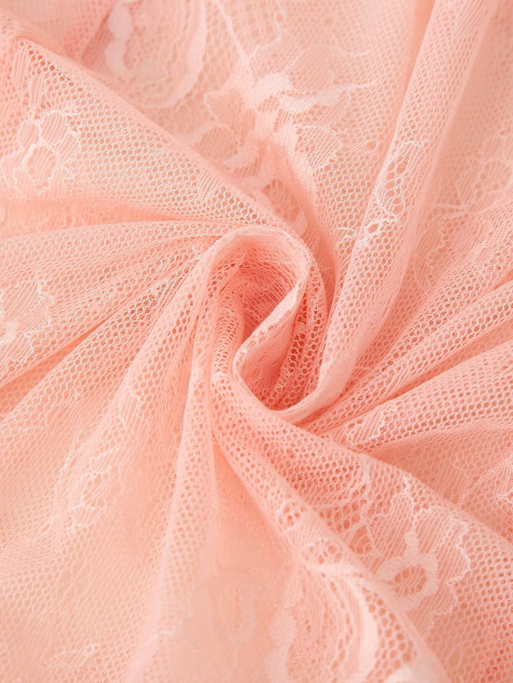 Damer elegant spets maxi kjol Mirla-Eva Jonsson