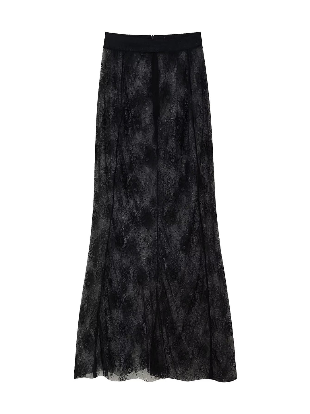 Damer elegant spets maxi kjol Mirla-Eva Jonsson