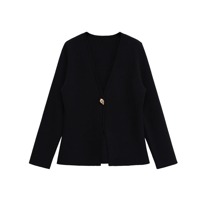 Damer elegant stickad blus Mirla-Eva Jonsson