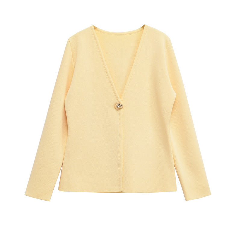 Damer elegant stickad blus Mirla-Eva Jonsson