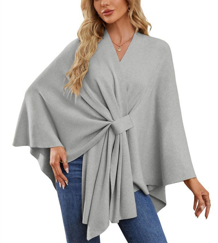 Damer elegant stickad jacka med indesign Mirla-Eva Jonsson