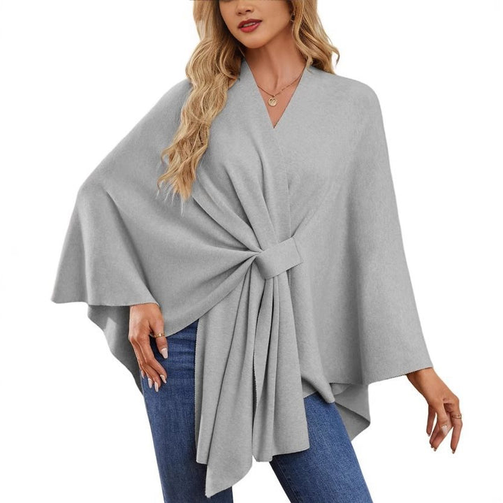 Damer elegant stickad jacka med indesign Mirla-Eva Jonsson