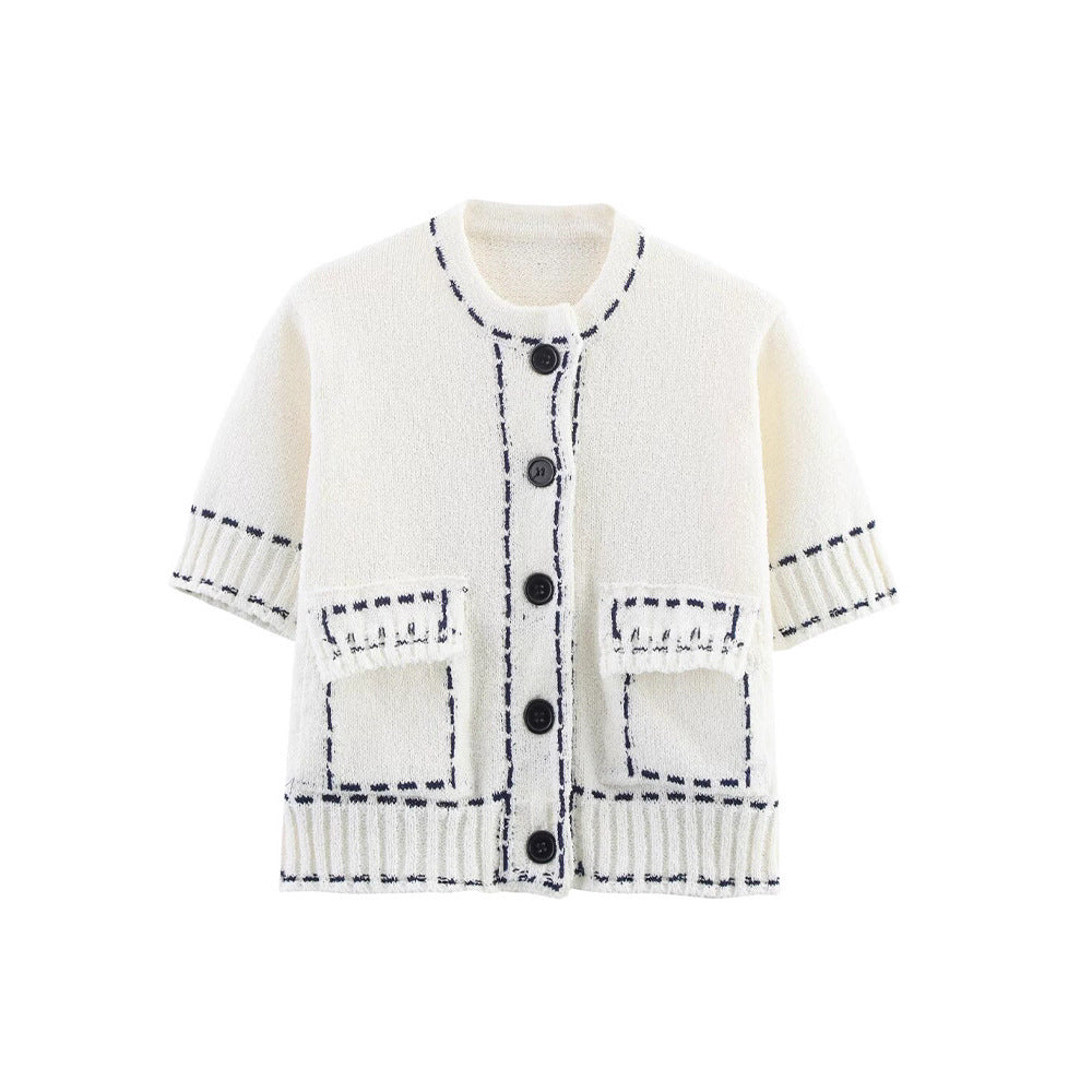 Damer elegant stickad kjol Mirla-Eva Jonsson