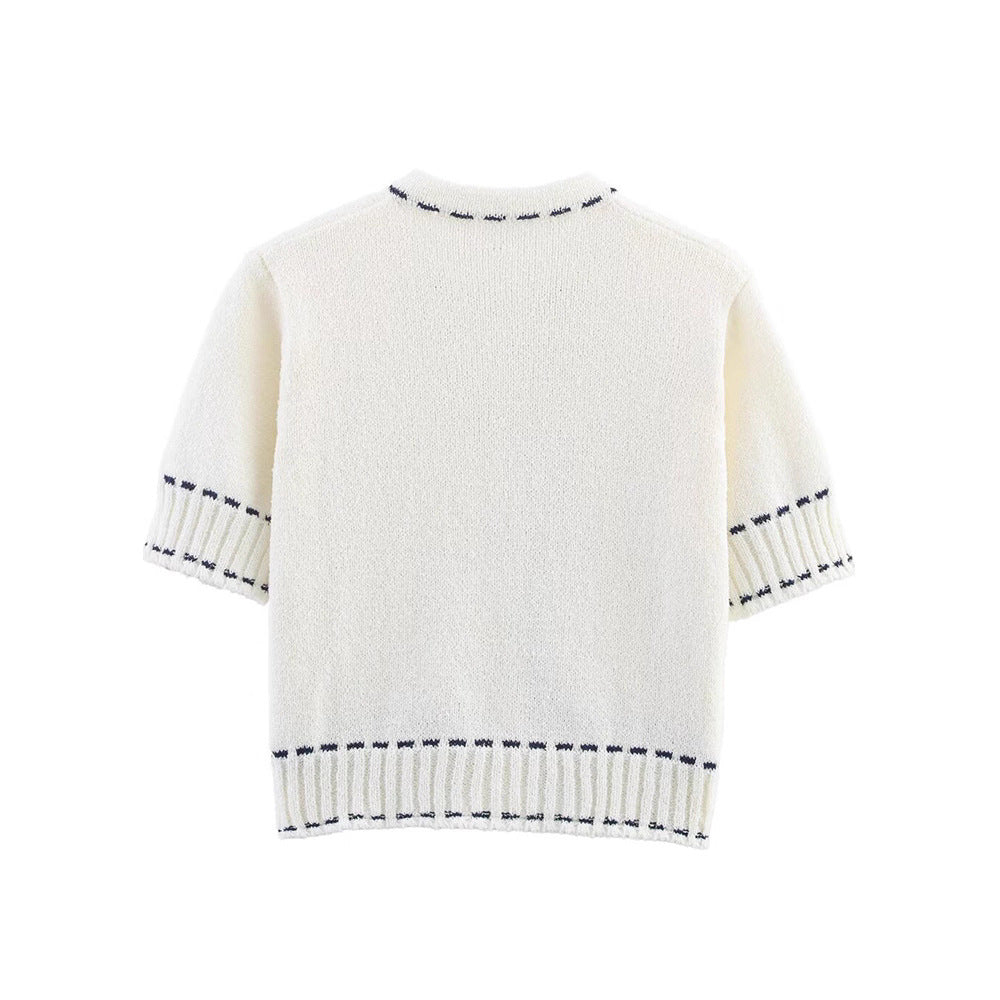 Damer elegant stickad kjol Mirla-Eva Jonsson