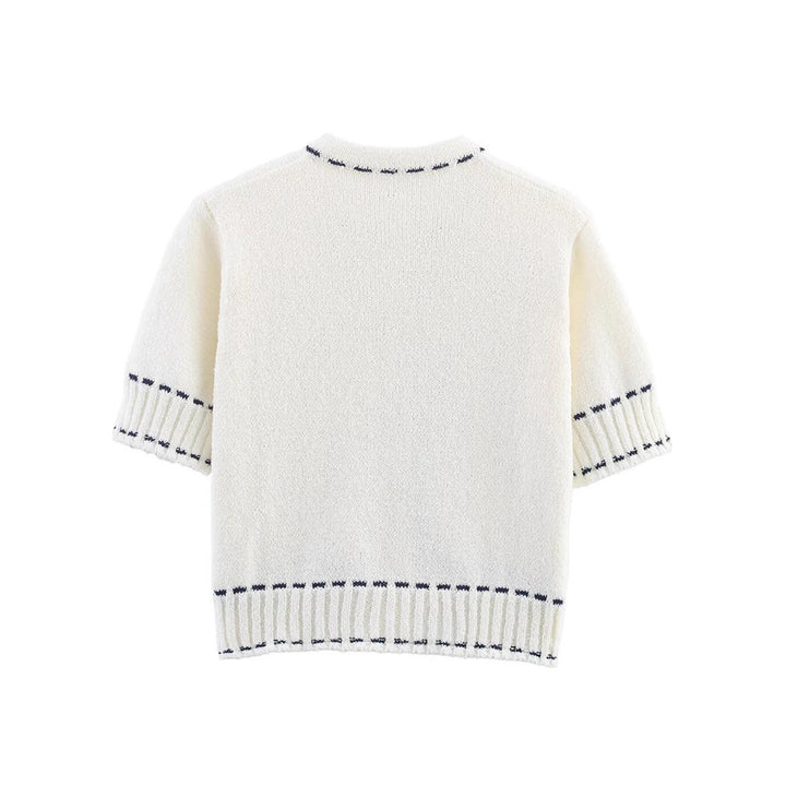Damer elegant stickad kjol Mirla-Eva Jonsson