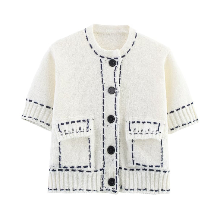Damer elegant stickad kjol Mirla-Eva Jonsson