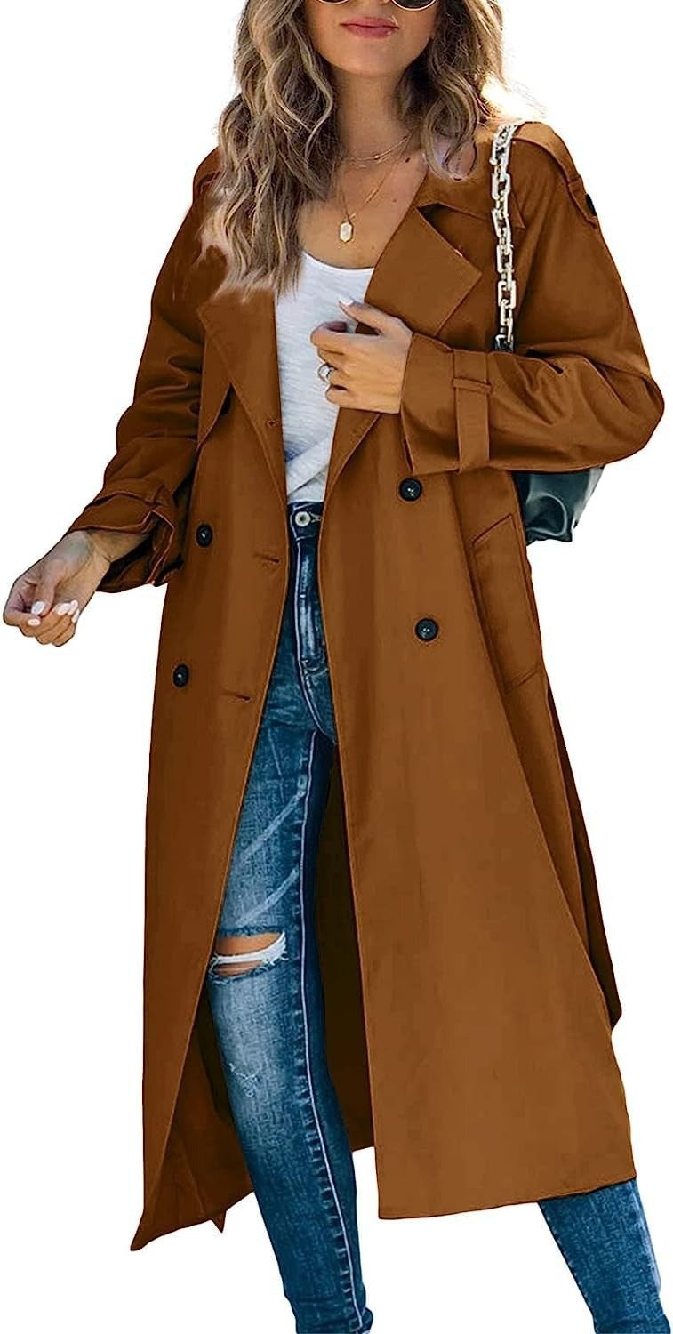Damer elegant trenchcoat Mirla-Eva Jonsson