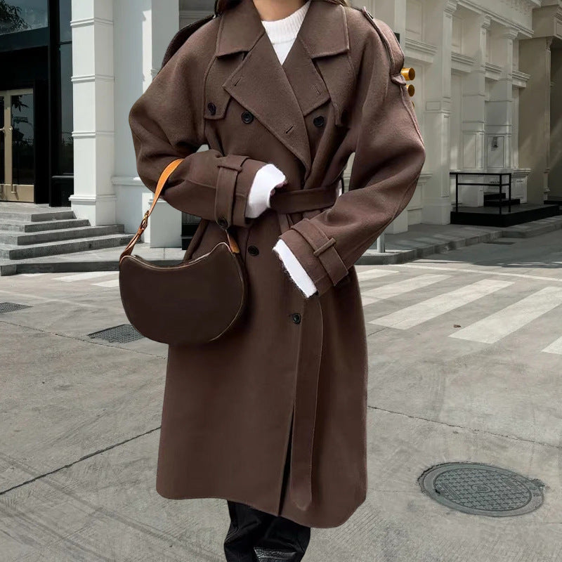 Damer elegant trenchcoat Mirla-Eva Jonsson