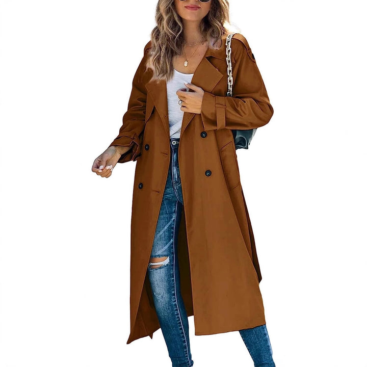 Damer elegant trenchcoat Mirla-Eva Jonsson