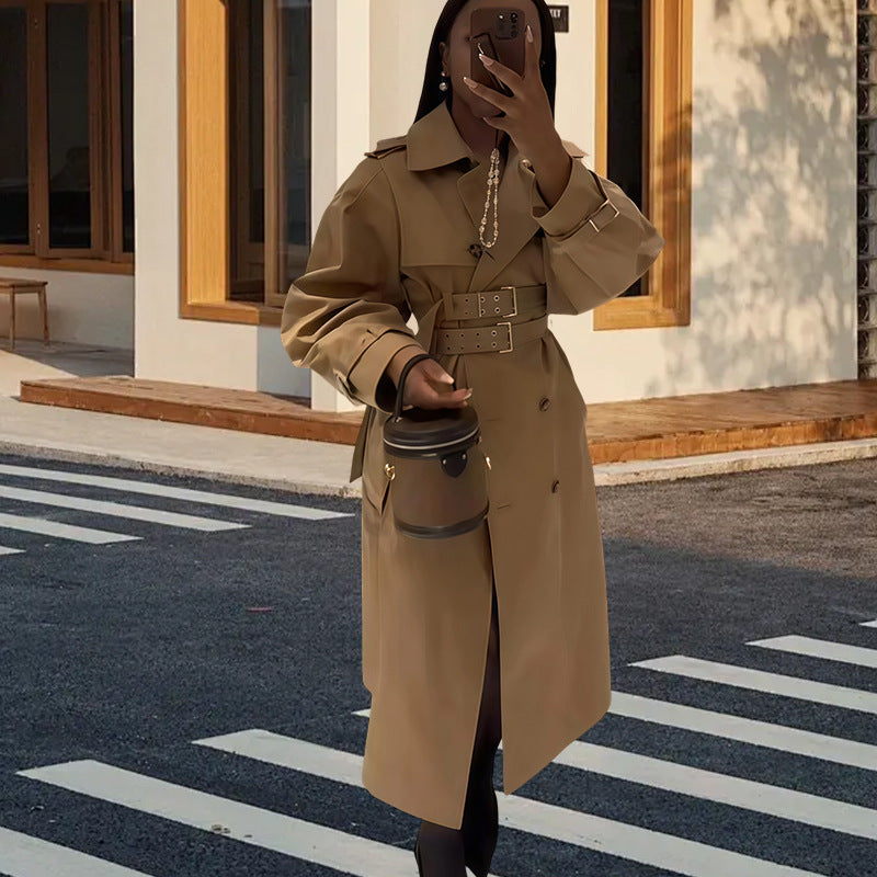 Damer elegant trenchcoat Mirla-Eva Jonsson