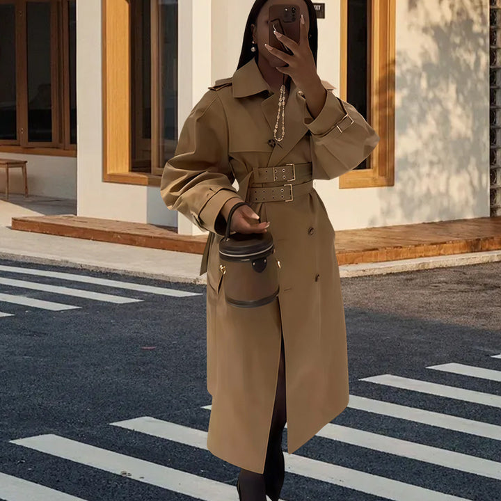 Damer elegant trenchcoat Mirla-Eva Jonsson