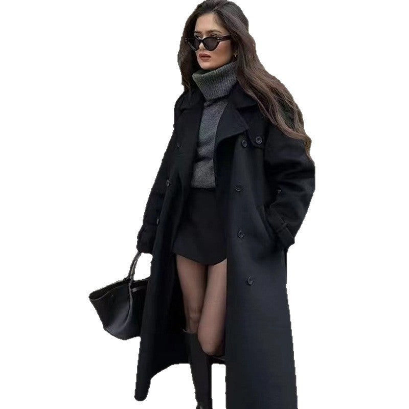 Damer elegant trenchcoat Mirla-Eva Jonsson