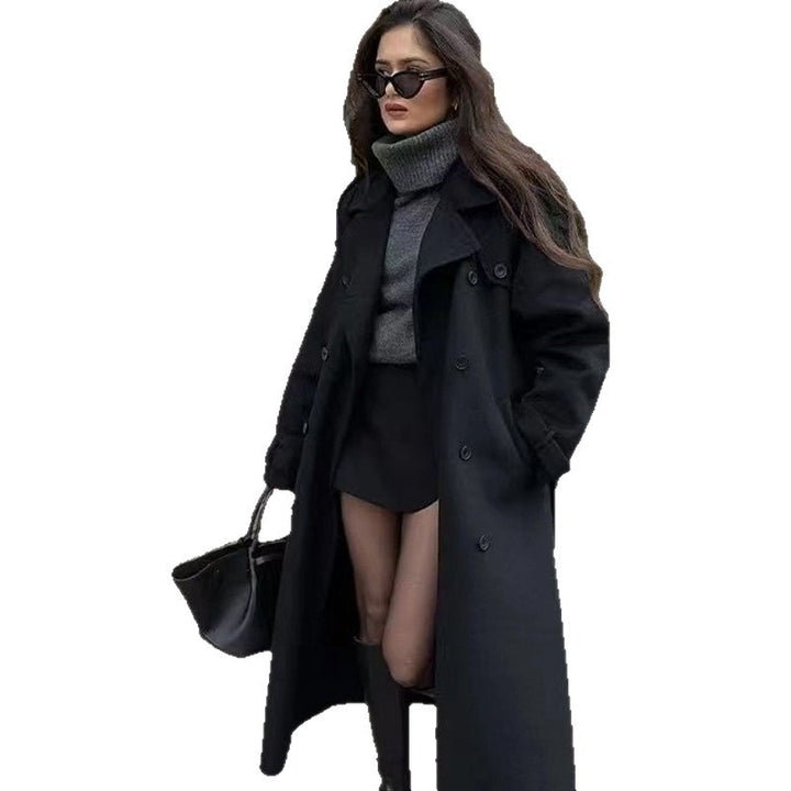 Damer elegant trenchcoat Mirla-Eva Jonsson