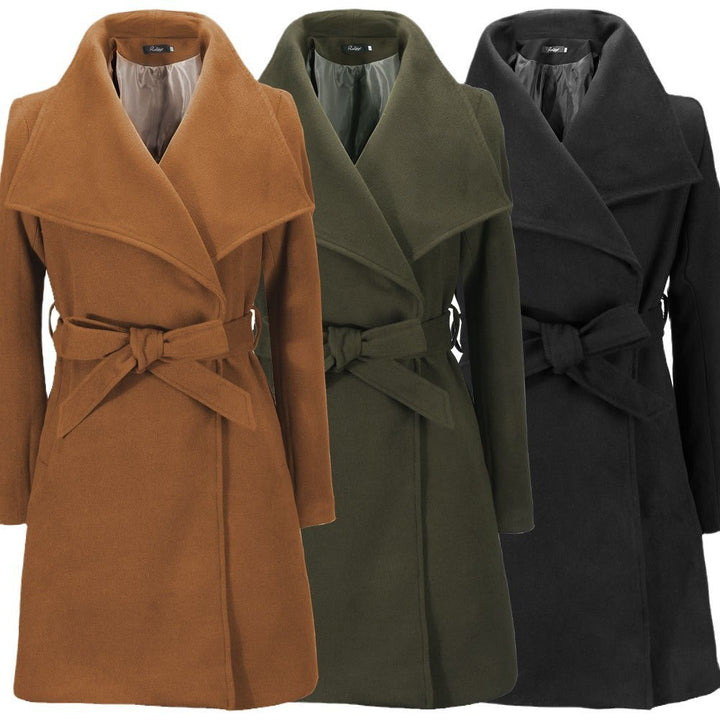 Damer elegant trenchcoat Mirla-Eva Jonsson