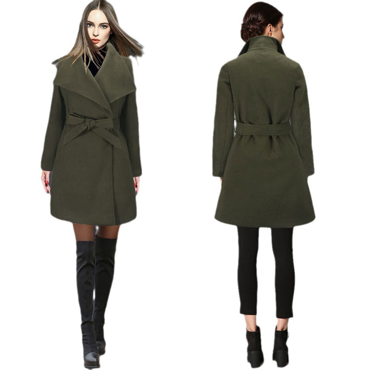 Damer elegant trenchcoat Mirla-Eva Jonsson