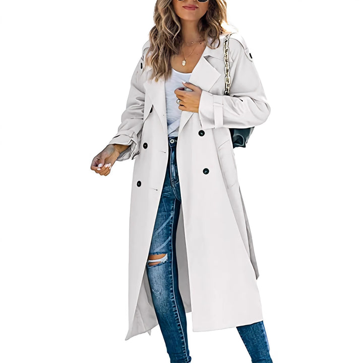 Damer elegant trenchcoat Mirla-Eva Jonsson