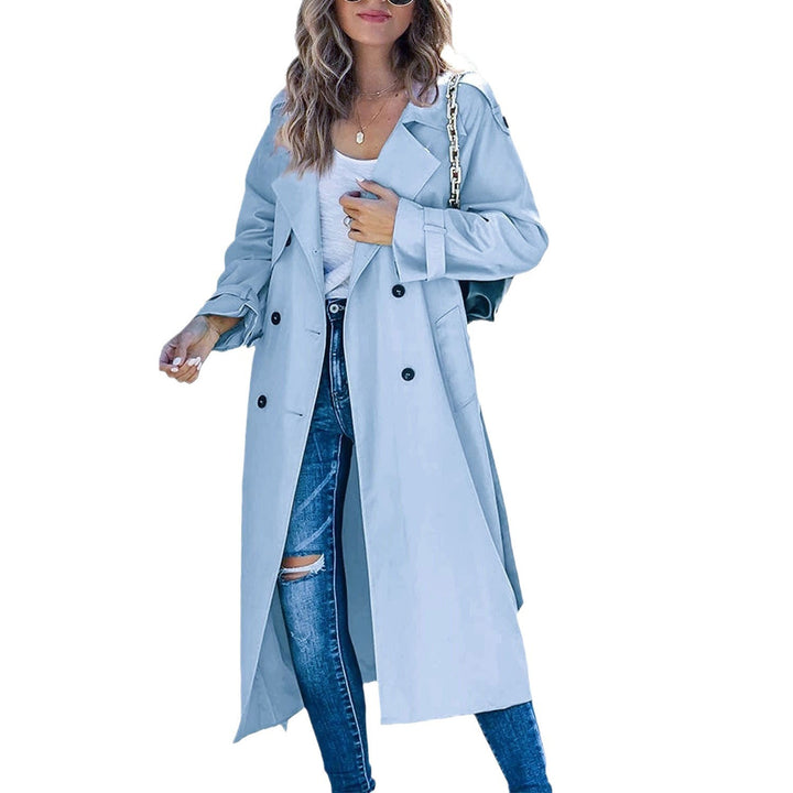 Damer elegant trenchcoat Mirla-Eva Jonsson