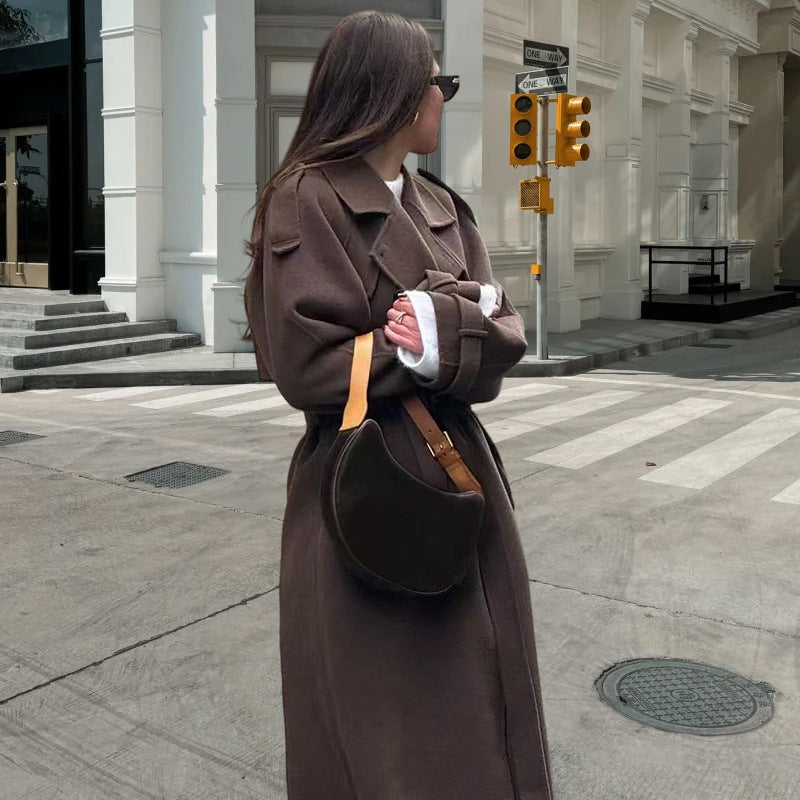 Damer elegant trenchcoat Mirla-Eva Jonsson