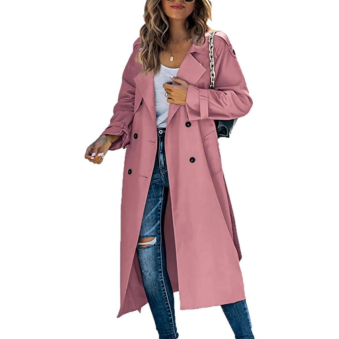 Damer elegant trenchcoat Mirla-Eva Jonsson