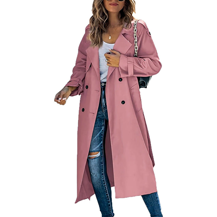 Damer elegant trenchcoat Mirla-Eva Jonsson