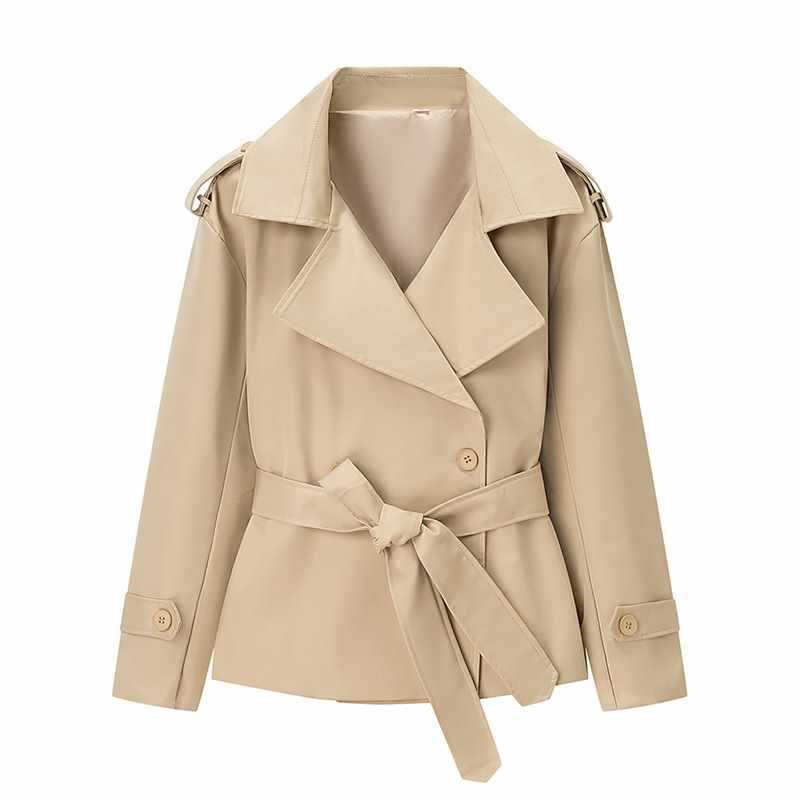 Damer elegant trenchcoat med figursydd passform och stiliga detaljer Mirla-Eva Jonsson