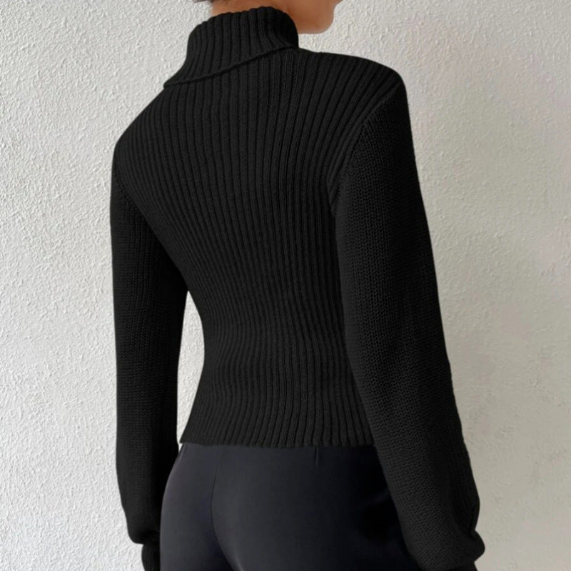 Damer elegant tröja med cut-outs Mirla-Eva Jonsson