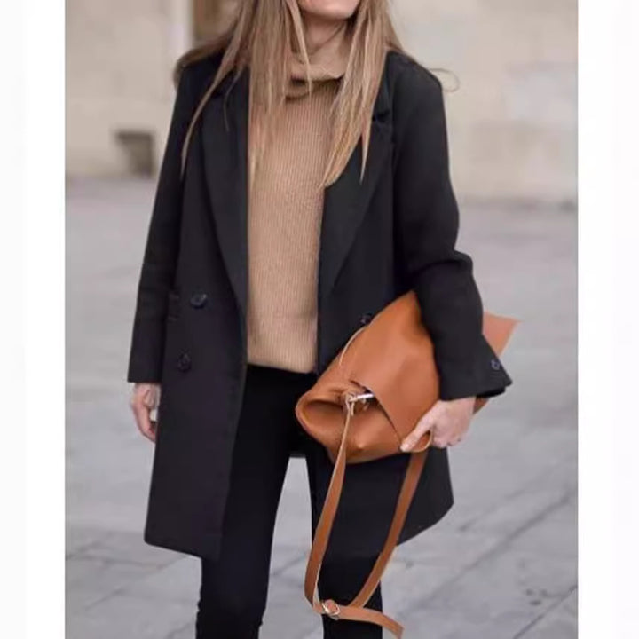 Damer elegant ull trenchcoat Mirla-Eva Jonsson