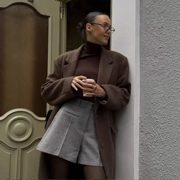 Damer elegant ullkappa Mirla-Eva Jonsson