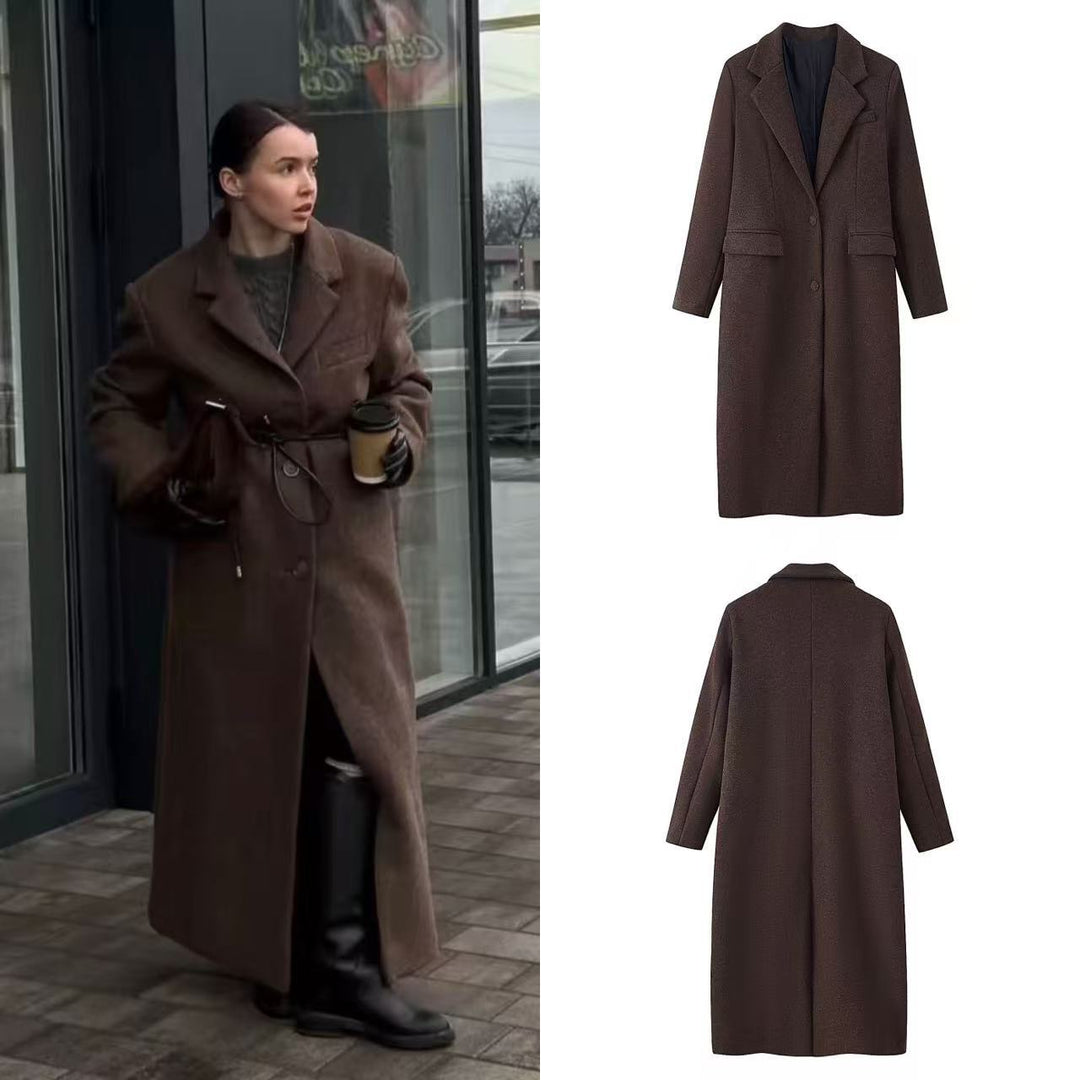 Damer elegant ullkappa Mirla-Eva Jonsson