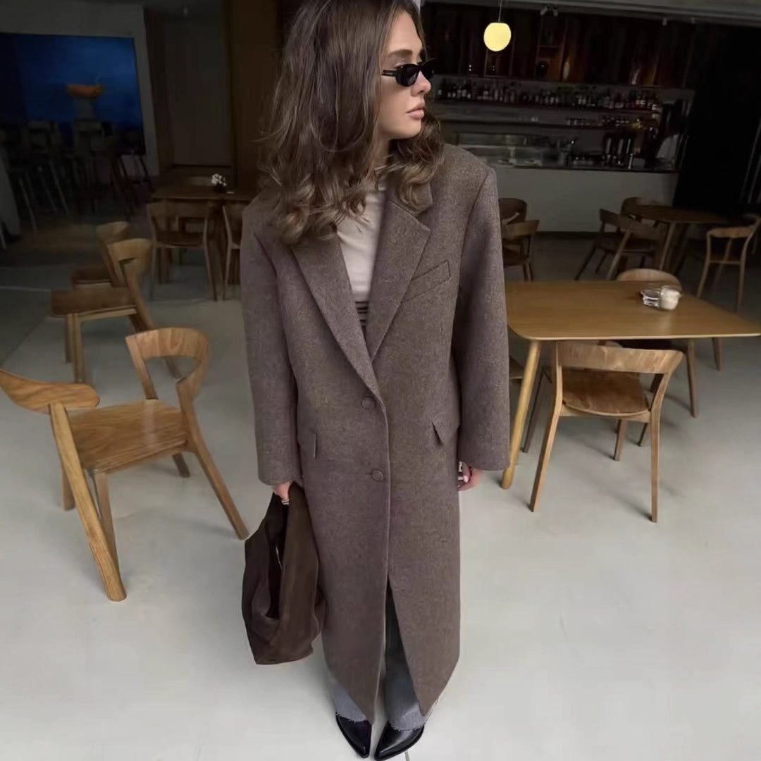 Damer elegant ullkappa Mirla-Eva Jonsson