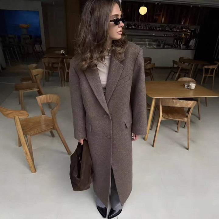 Damer elegant ullkappa Mirla-Eva Jonsson