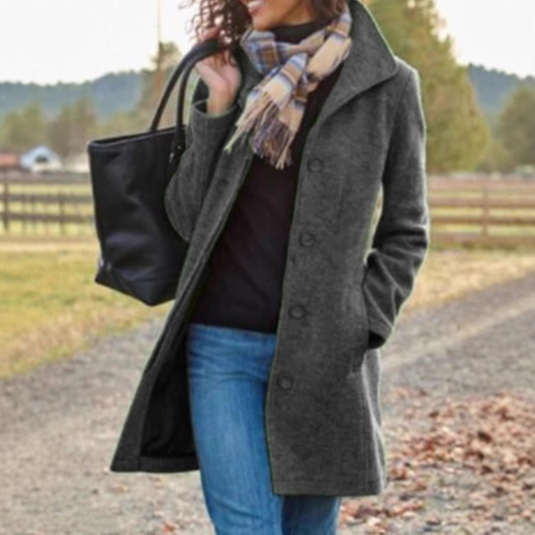 Damer elegant ullkappa Mirla-Eva Jonsson