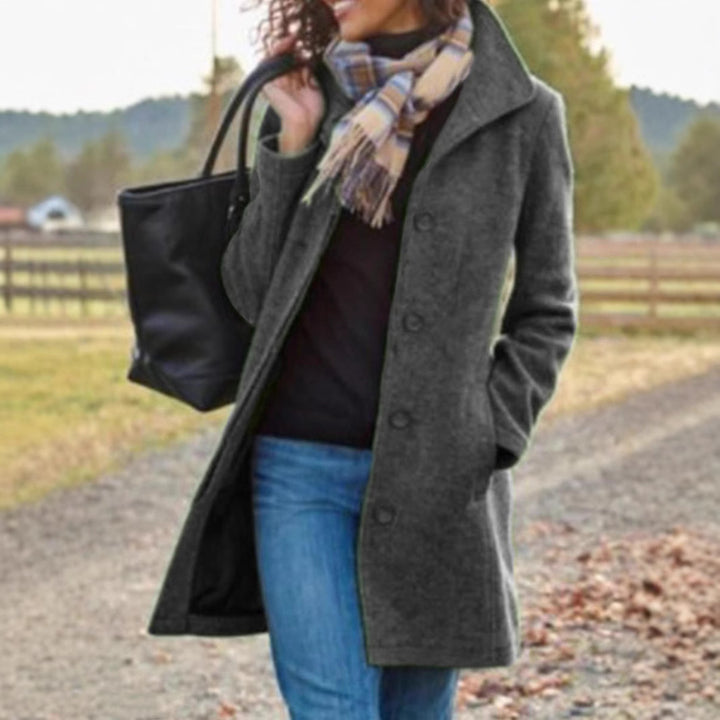 Damer elegant ullkappa Mirla-Eva Jonsson