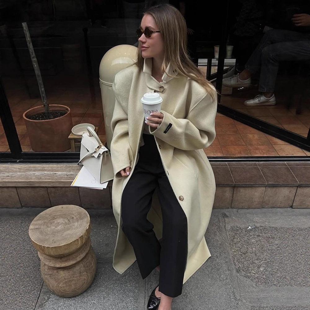 Damer elegant ullkappa Mirla-Eva Jonsson