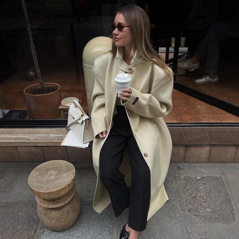Damer elegant ullkappa Mirla-Eva Jonsson