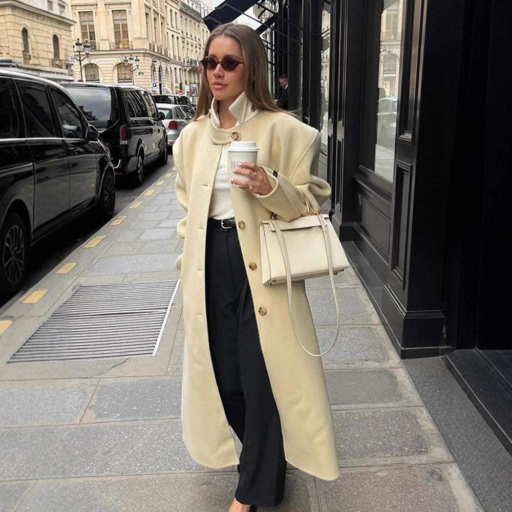 Damer elegant ullkappa Mirla-Eva Jonsson