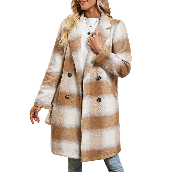 Damer elegant ullkappa Mirla-Eva Jonsson
